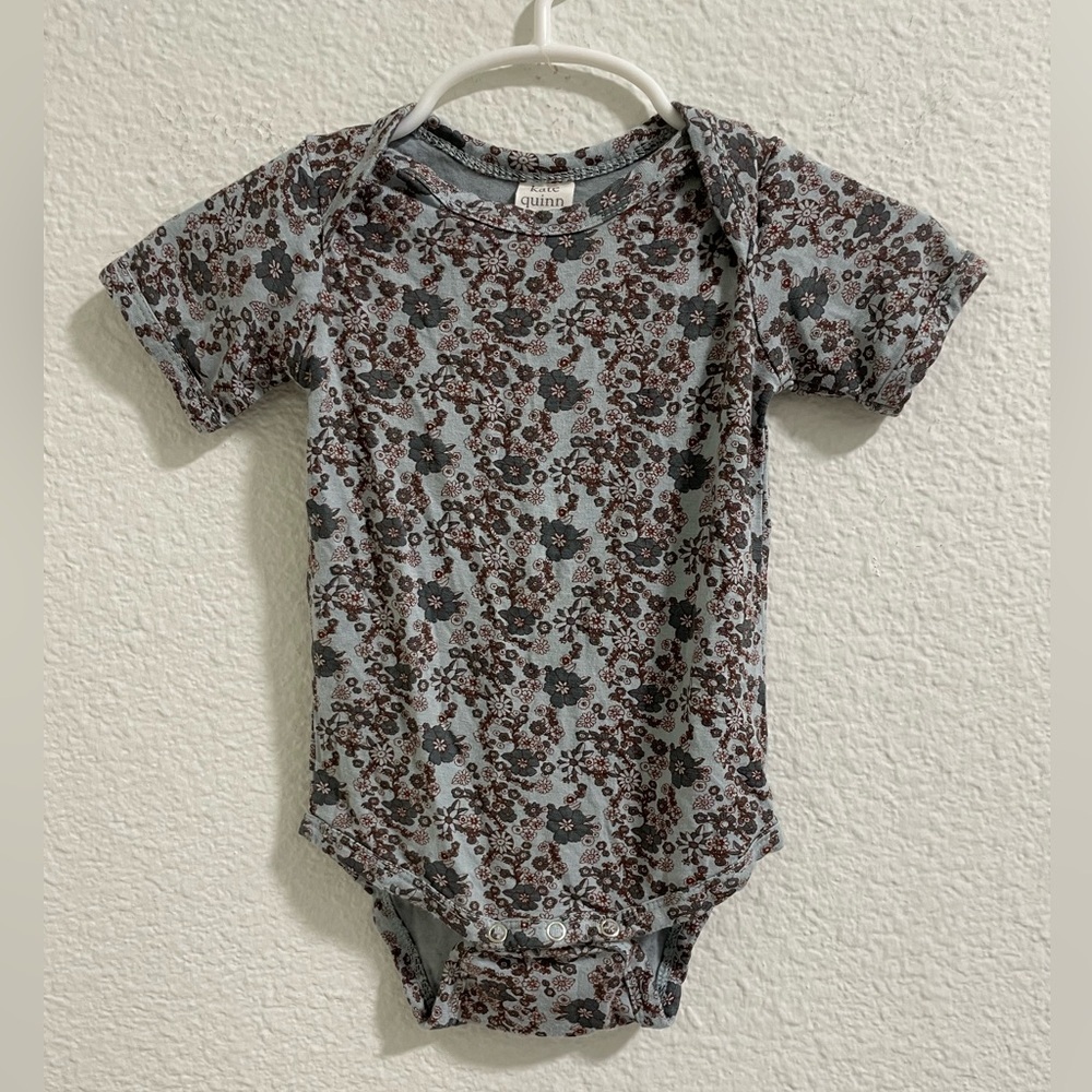 Kate Quinn Floral Kids Bodysuit